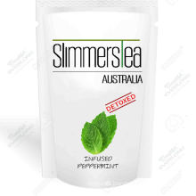 100% Organic Herbal Detox Tea Slimming Tea Weight Loss Tea Slimmers Tea (Peppermint Flavor)